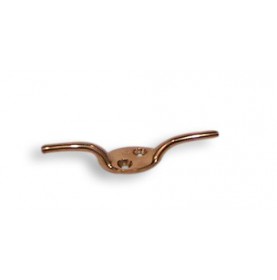 Horn cleat in bronze from 75 to 150mm