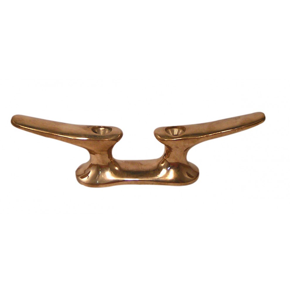 Bronze open top cleat 100 to 150mm