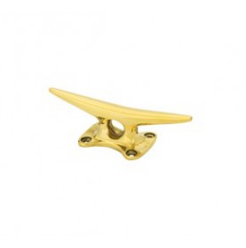 Small brass cleat 80mm