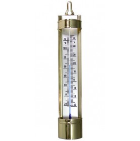 BRASS THERMOMETER