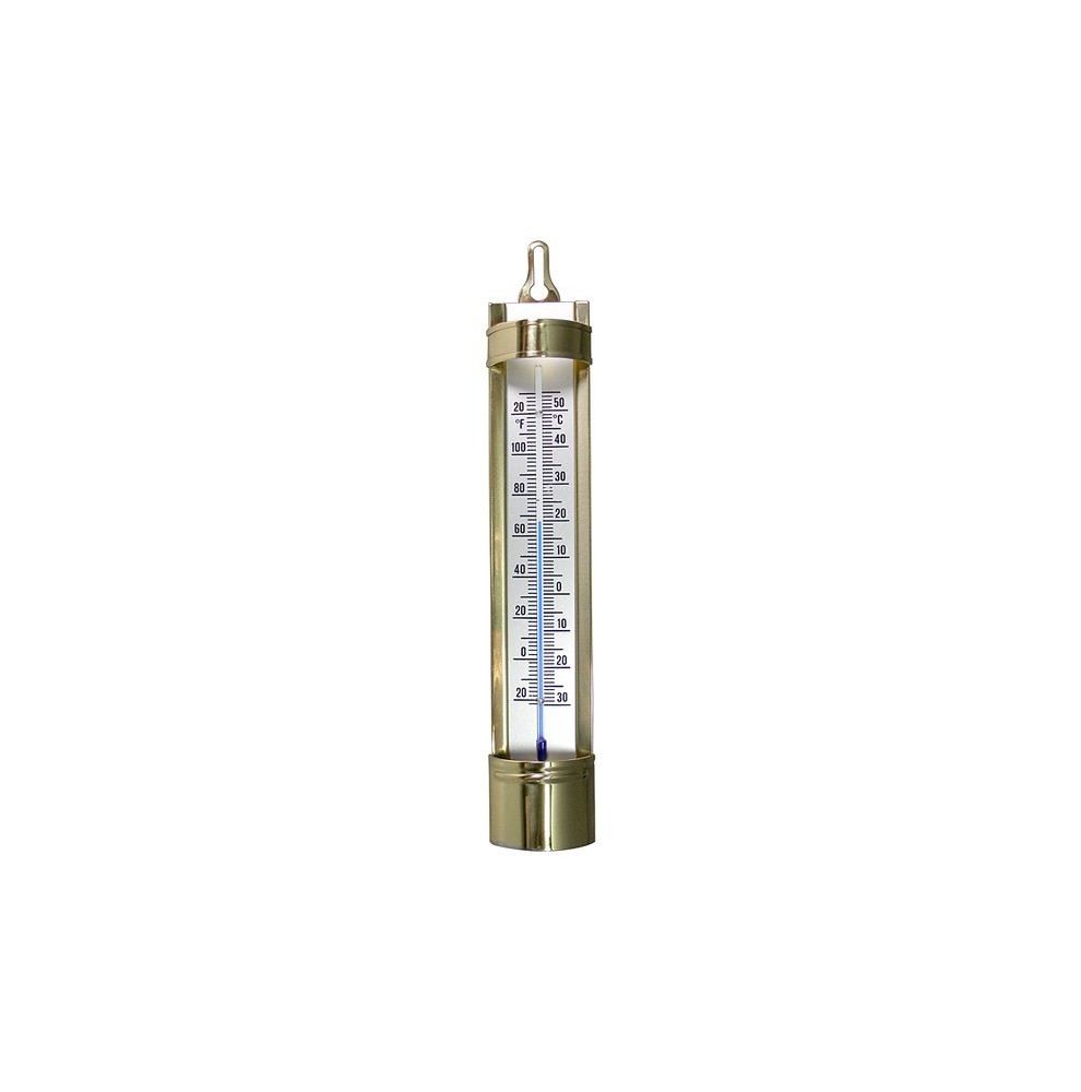 BRASS THERMOMETER