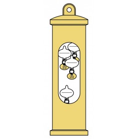 Thermomètre de Galilée