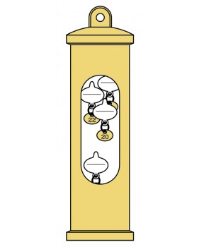 Thermomètre Galilée