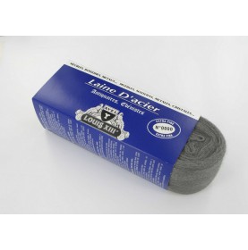 Steel wool for metals and wood