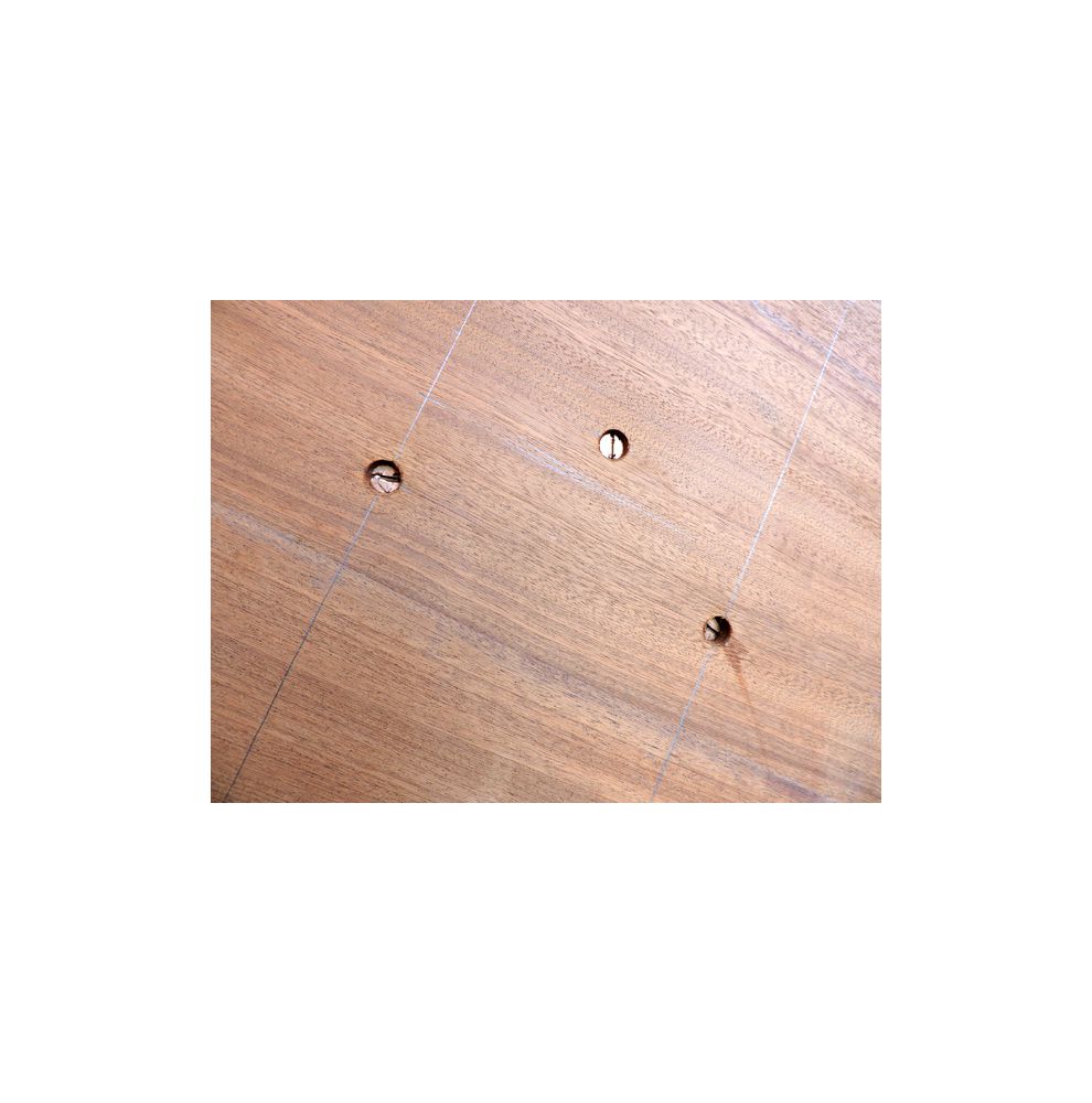 Bronze wood screws in 3mm diameter