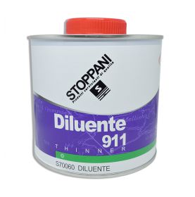 Diluente Stoppani 911 per vernice bicomponente a spruzzo 0,5L