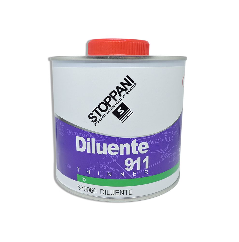 Diluente Stoppani 911 per vernice bicomponente a spruzzo 0,5L