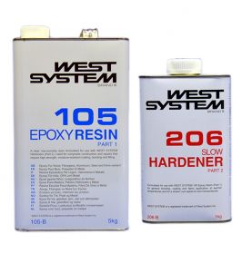 West System A Pack 1.2kg Epoxy Resin & Hardener