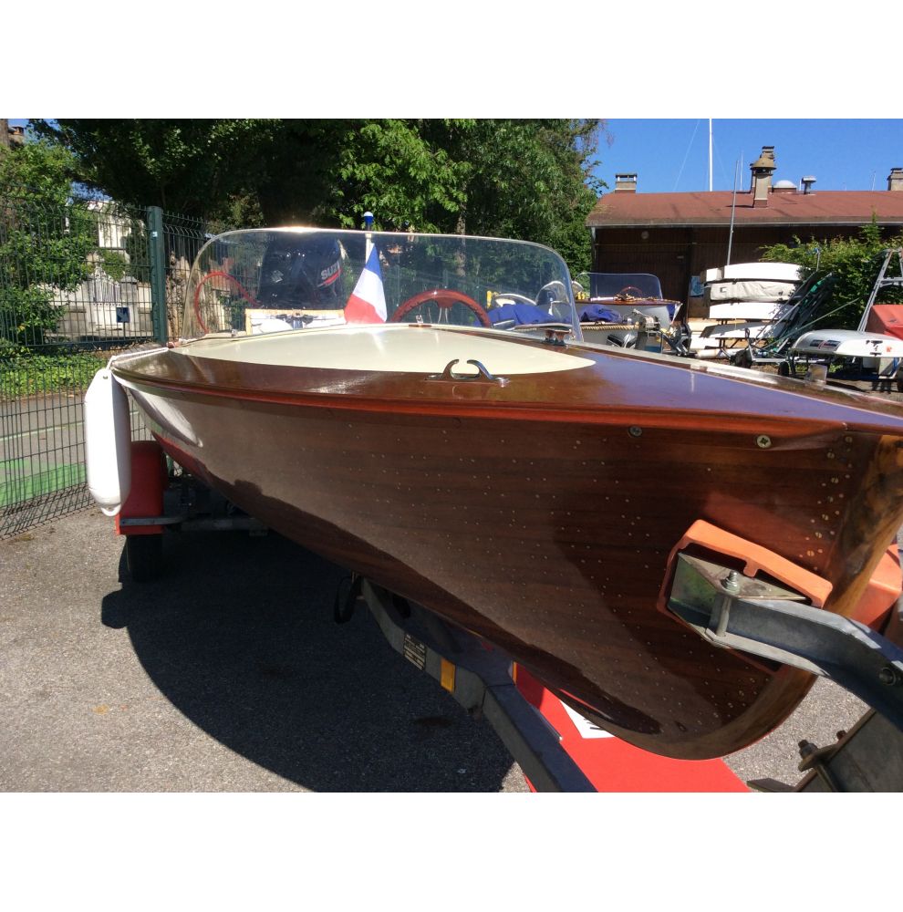 Motorboat JADE 420 (Kirié) 1956 collection