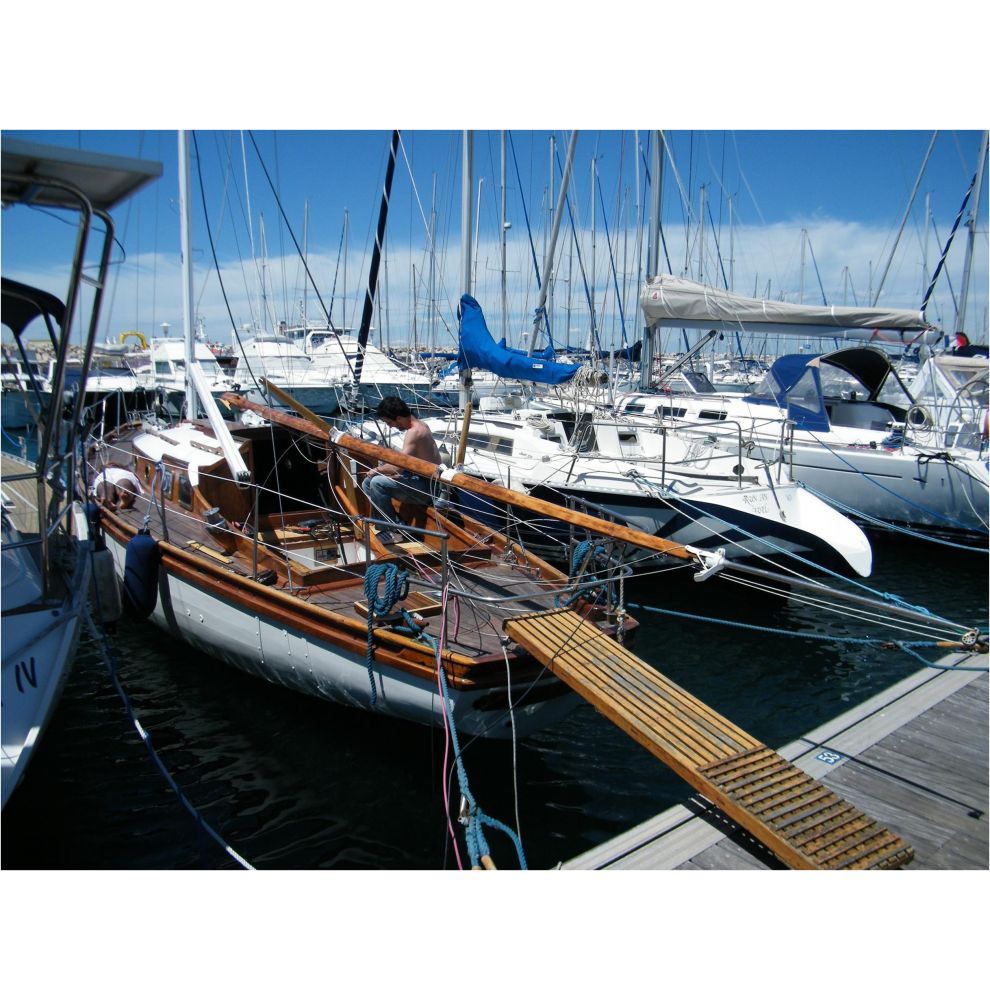 Falkland Barca a vela ketch del 1964 in vendita