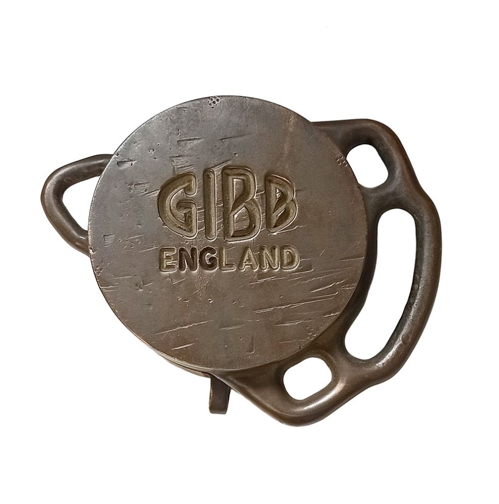 Bronze boom end GIBB