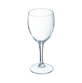 Verre à vin rond en verre trempé haute résistance 31 cl