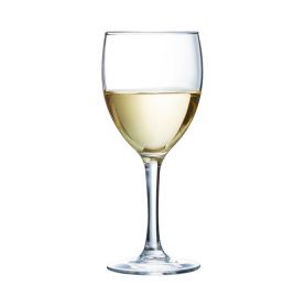 31 cl high-strength tempered glass round wine glass