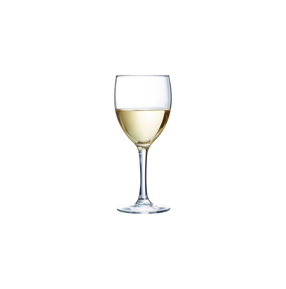 31 cl high-strength tempered glass round wine glass