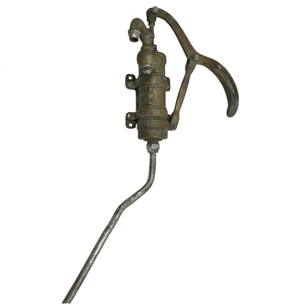 solid bronze galley pump