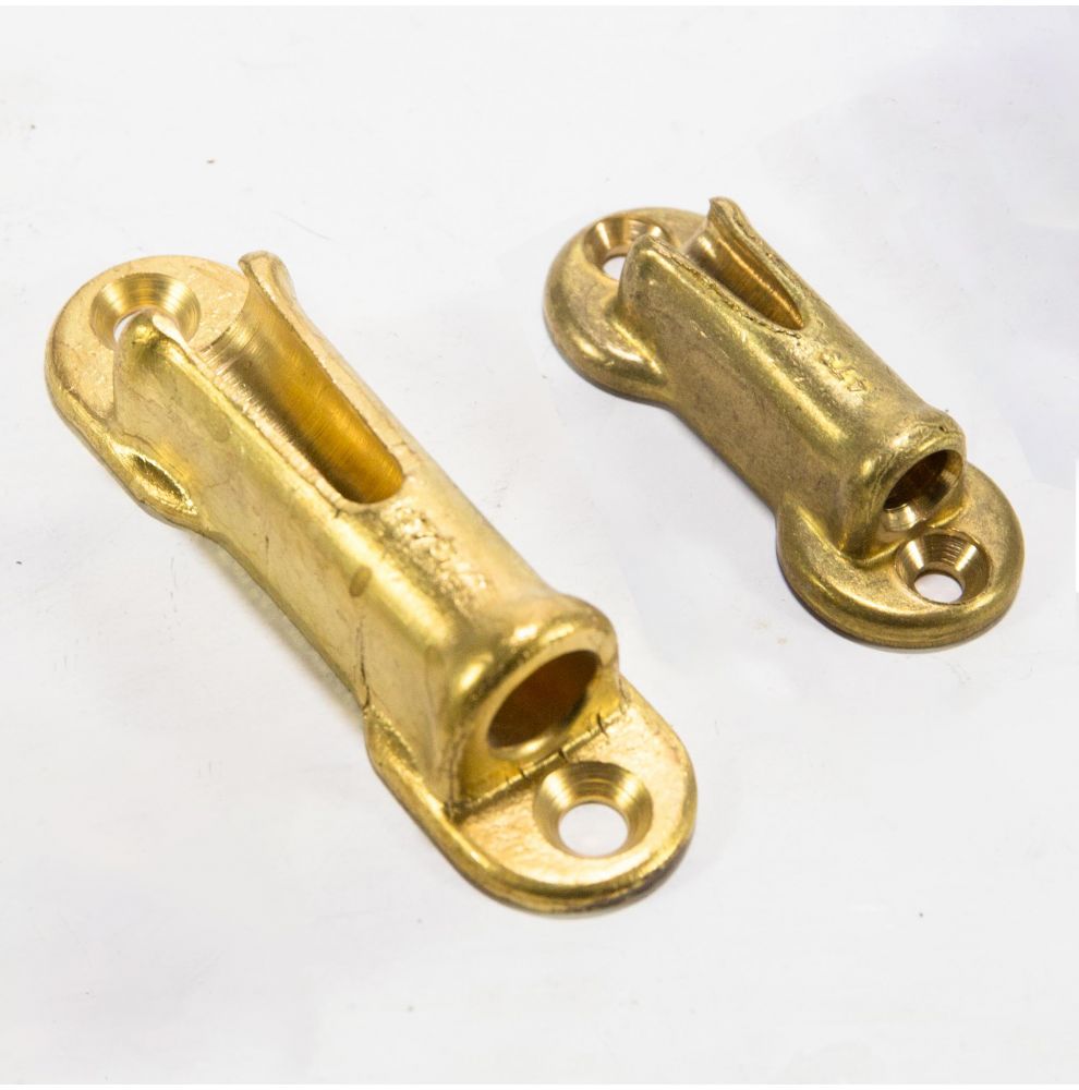 BRONZE TUBULAR JAMB CLEAT