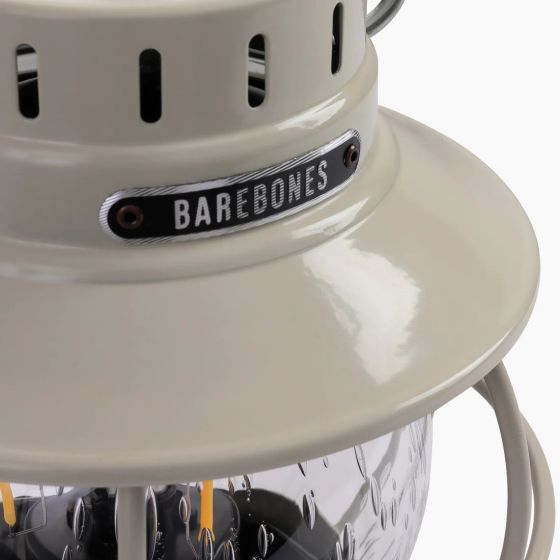 Baladeuse led rechargeable blanche style lampe tempête