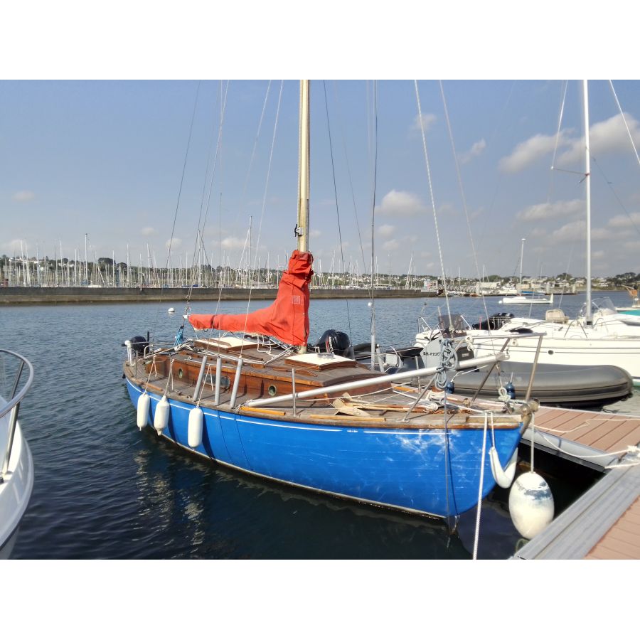 Bateau Al Louarn, voilier plan cornu à vendre