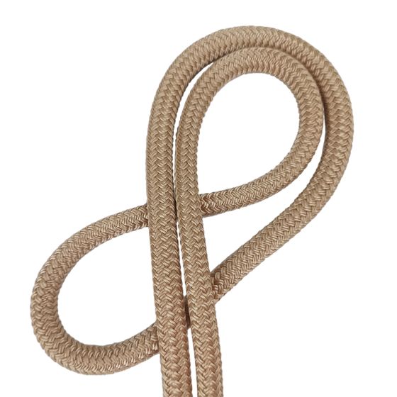 Beige braided recycled RPET-Line