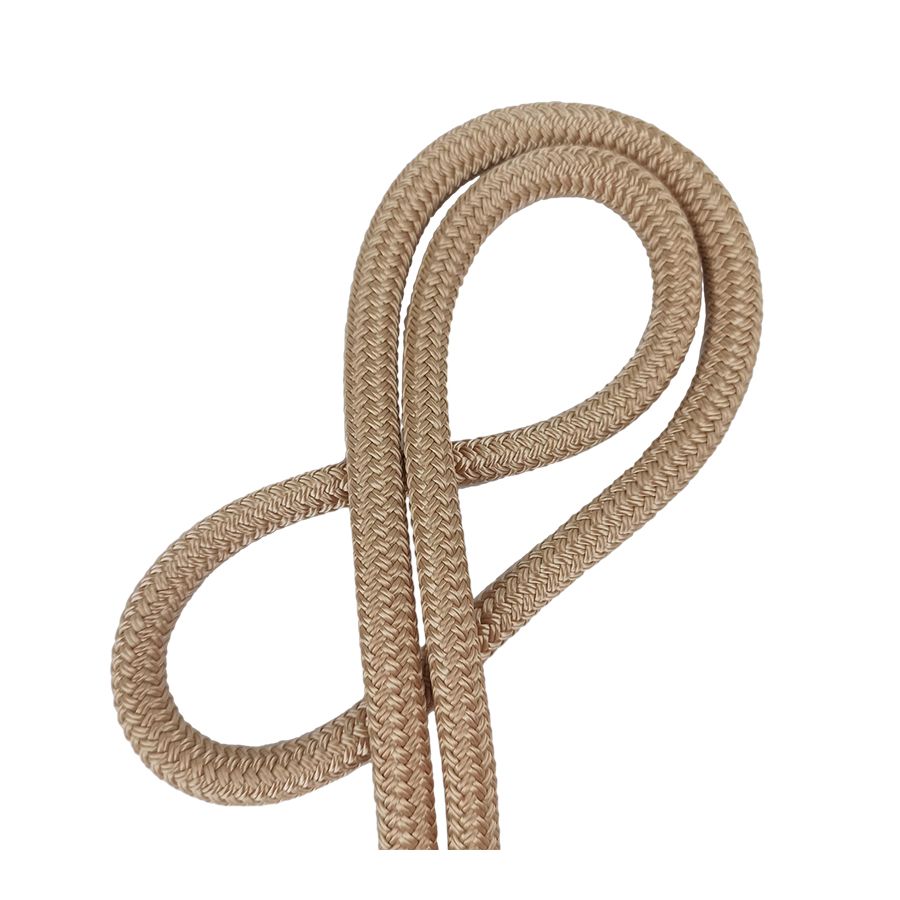 Beige braided recycled RPET-Line