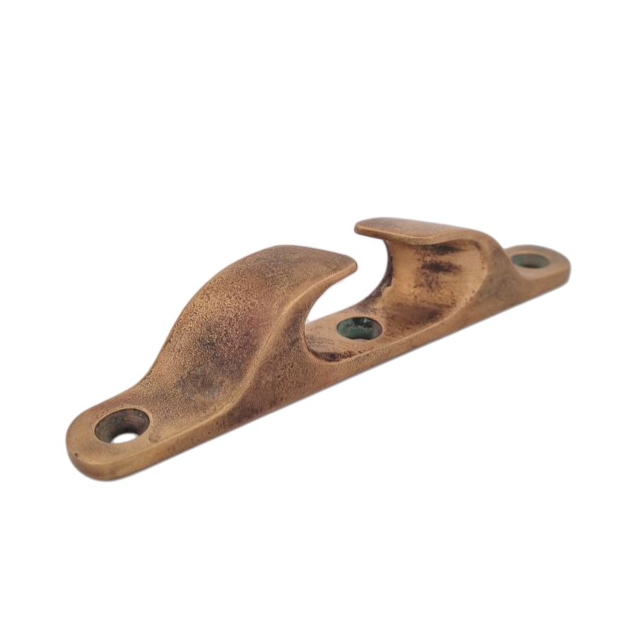 Brass oblique fairlead 120mm second-hand