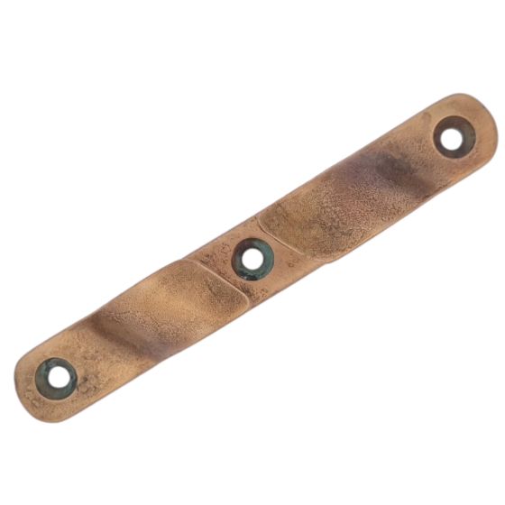 Brass oblique fairlead 120mm second-hand