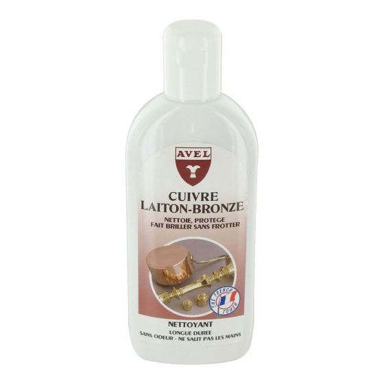 Nettoyant cuivre, laiton & bronze pour bateau