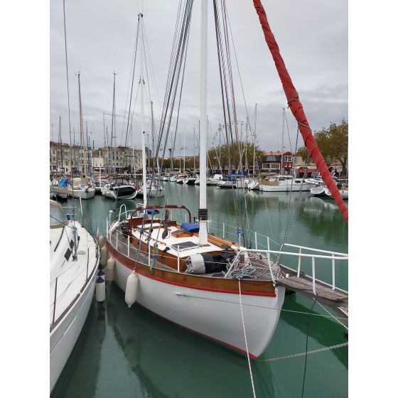 For sale Ketck sailboat "NAGA-LEE"