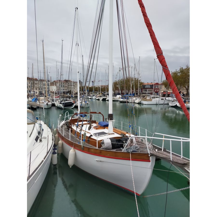 For sale Ketck sailboat "NAGA-LEE"