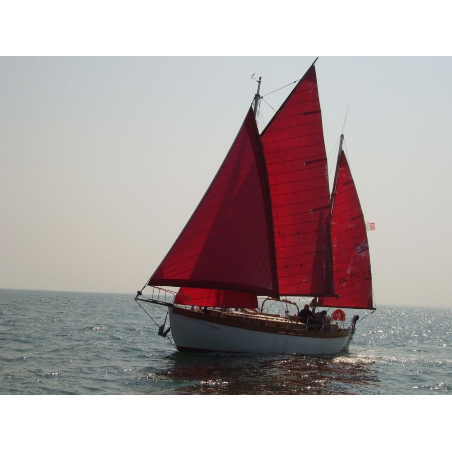 For sale Ketck sailboat "NAGA-LEE"