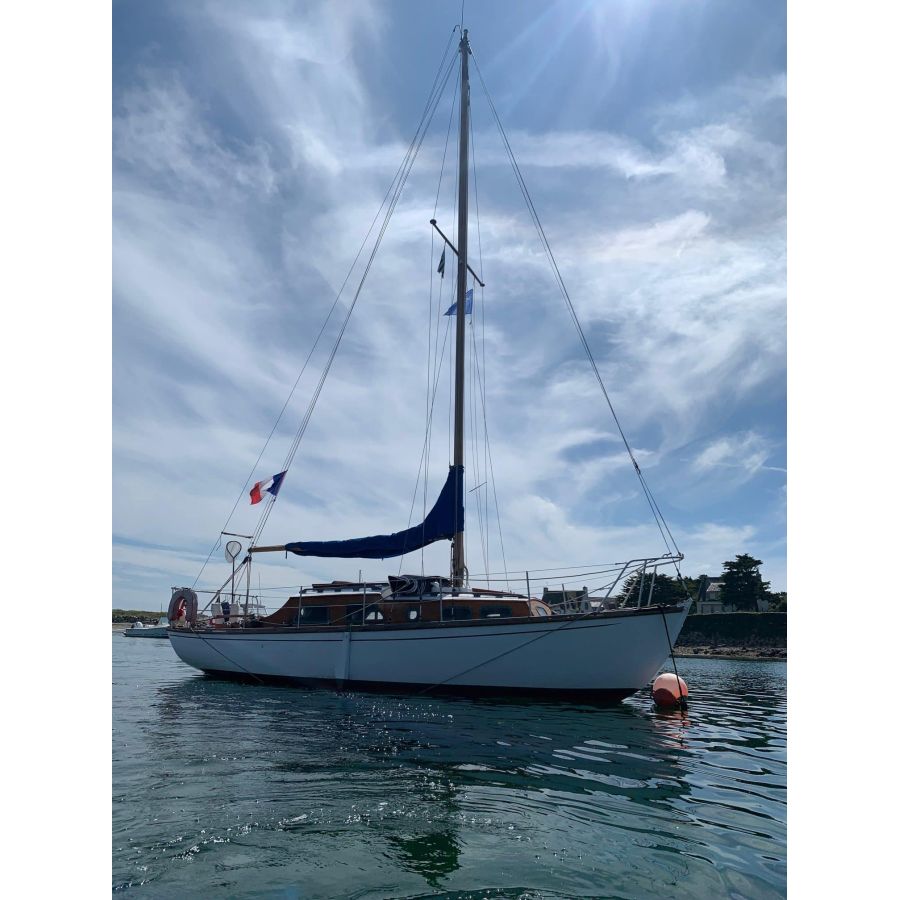 For sale, 8.70m Cornu sailboat, 1962 design