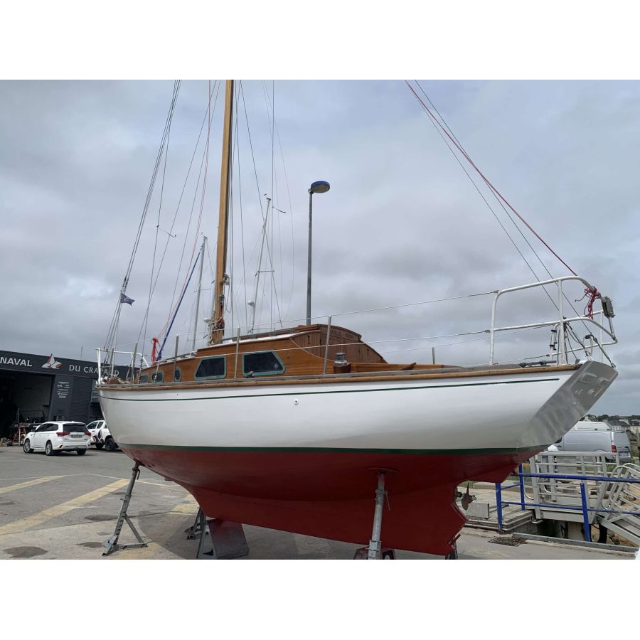 For sale, 8.70m Cornu sailboat, 1962 design