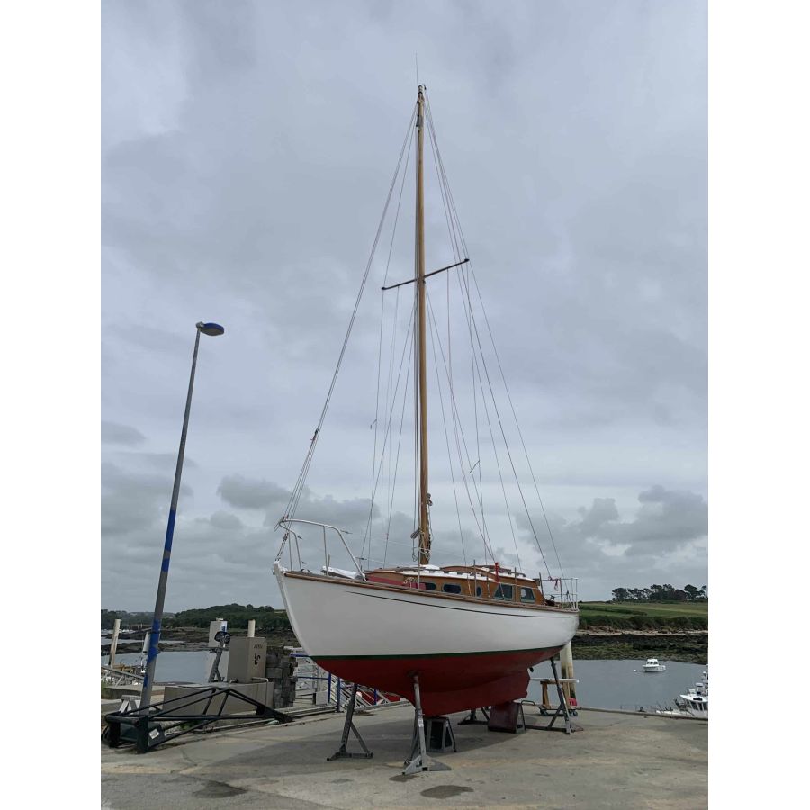 For sale, 8.70m Cornu sailboat, 1962 design