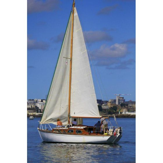 For sale, 8.70m Cornu sailboat, 1962 design