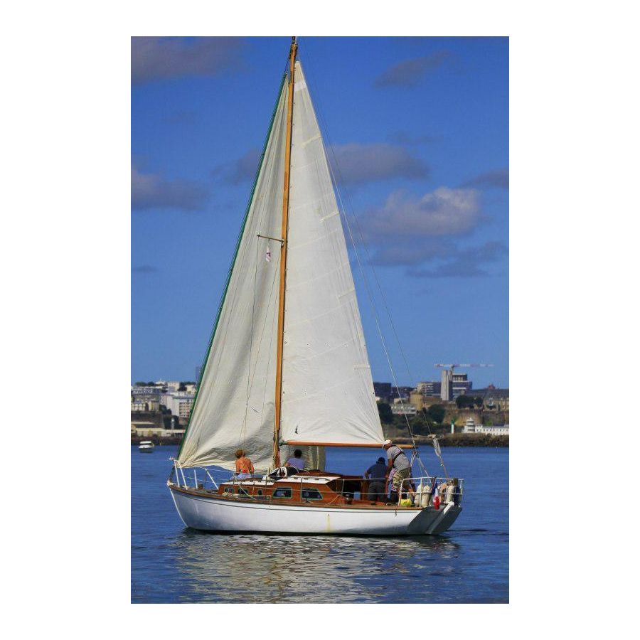 For sale, 8.70m Cornu sailboat, 1962 design